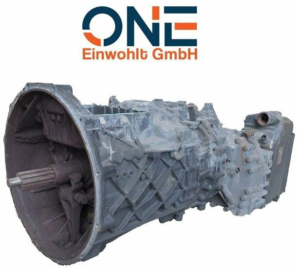 Getriebe ZF 12AS 2131 TD + INT MAN Nr. : 81.32003.6883 - Скоростна кутия: снимка 1 Getriebe ZF 12AS 2131 TD + INT MAN Nr. : 81.32003.6883 - Скоростна кутия: снимка 1