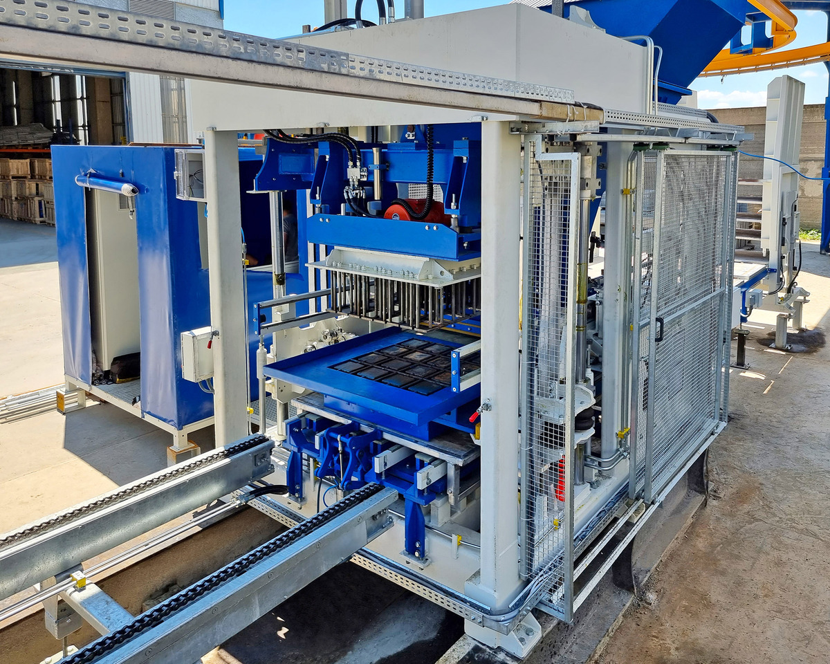ELKON Elkoblock-25 Block Making Machine - Машина за бетонни блокчета: снимка 3 ELKON Elkoblock-25 Block Making Machine - Машина за бетонни блокчета: снимка 3