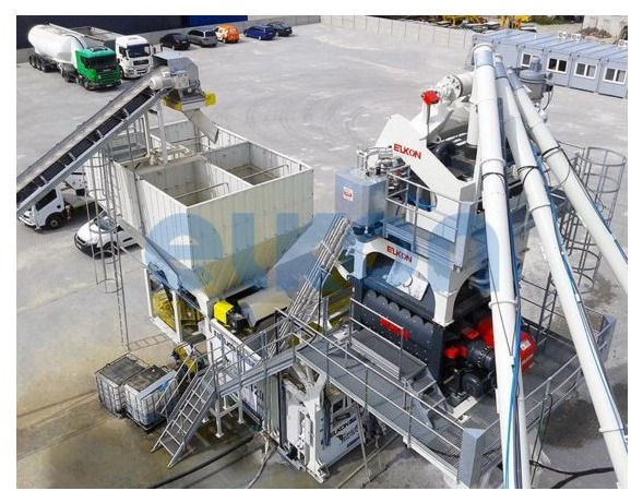 ELKON Elkomix-120 Quick Master Compact Concrete Plant - Бетонов възел: снимка 5 ELKON Elkomix-120 Quick Master Compact Concrete Plant - Бетонов възел: снимка 5