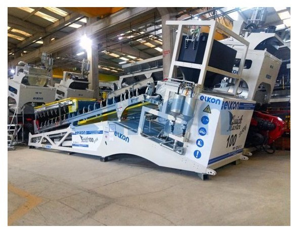 ELKON Elkomix-120 Quick Master Compact Concrete Plant - Бетонов възел: снимка 1 ELKON Elkomix-120 Quick Master Compact Concrete Plant - Бетонов възел: снимка 1