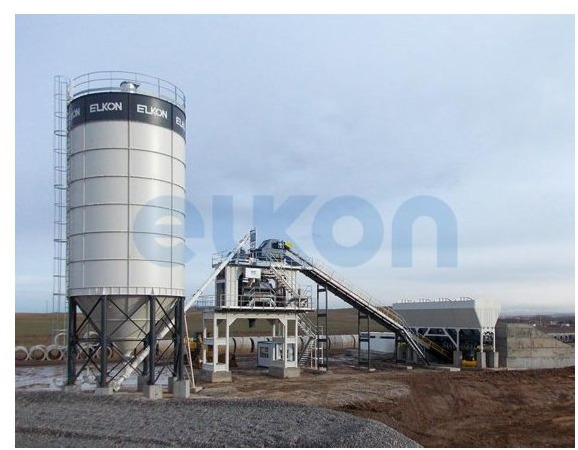 ELKON Elkomix-120 Stationary Concrete Batching Plant - Бетонов възел: снимка 1 ELKON Elkomix-120 Stationary Concrete Batching Plant - Бетонов възел: снимка 1