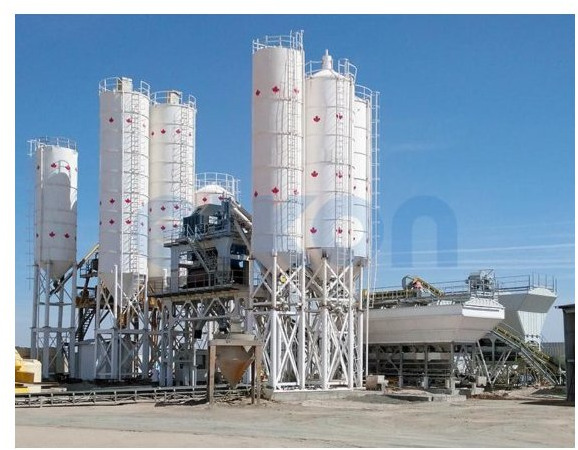 ELKON Elkomix-120 Stationary Concrete Batching Plant - Бетонов възел: снимка 3 ELKON Elkomix-120 Stationary Concrete Batching Plant - Бетонов възел: снимка 3