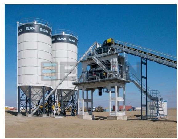 ELKON Elkomix-160 Stationary Concrete Batching Plant - Бетонов възел: снимка 4 ELKON Elkomix-160 Stationary Concrete Batching Plant - Бетонов възел: снимка 4