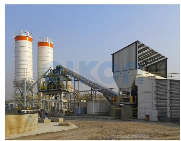 ELKON Elkomix-160 Stationary Concrete Batching Plant - Бетонов възел: снимка 1 ELKON Elkomix-160 Stationary Concrete Batching Plant - Бетонов възел: снимка 1