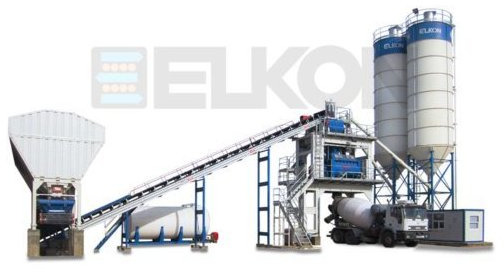 ELKON Elkomix-160 Stationary Concrete Batching Plant - Бетонов възел: снимка 5 ELKON Elkomix-160 Stationary Concrete Batching Plant - Бетонов възел: снимка 5