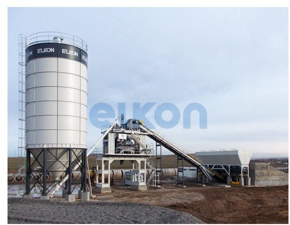 ELKON Elkomix-240 Stationary Concrete Mixing Plant - Бетонов възел: снимка 3 ELKON Elkomix-240 Stationary Concrete Mixing Plant - Бетонов възел: снимка 3