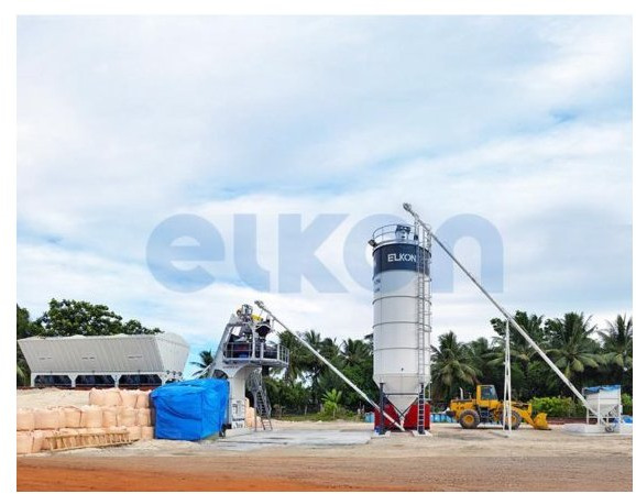 ELKON Elkomix-35 Quick Master Compact Concrete Batching Plant - Бетонов възел: снимка 1 ELKON Elkomix-35 Quick Master Compact Concrete Batching Plant - Бетонов възел: снимка 1