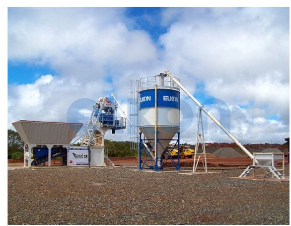 ELKON Elkomix-35 Quick Master Compact Concrete Batching Plant - Бетонов възел: снимка 2 ELKON Elkomix-35 Quick Master Compact Concrete Batching Plant - Бетонов възел: снимка 2