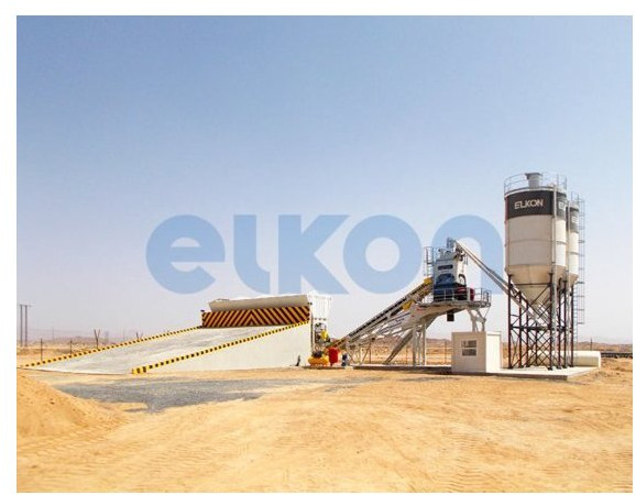 ELKON Elkomix-60 Quick Master Compact Concrete Plant - Бетонов възел: снимка 2 ELKON Elkomix-60 Quick Master Compact Concrete Plant - Бетонов възел: снимка 2