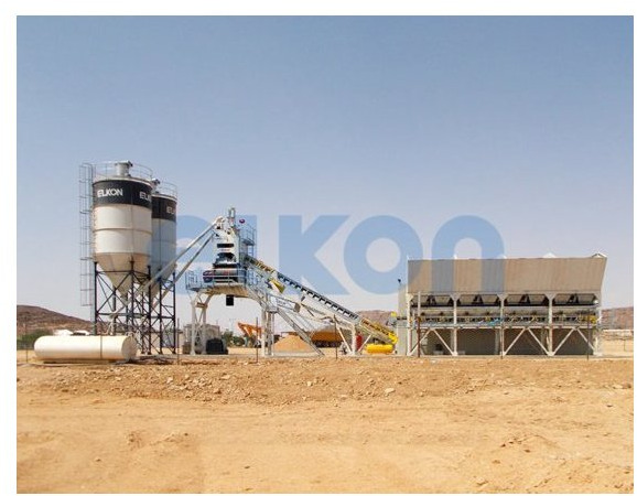 ELKON Elkomix-60 Quick Master Compact Concrete Plant - Бетонов възел: снимка 3 ELKON Elkomix-60 Quick Master Compact Concrete Plant - Бетонов възел: снимка 3