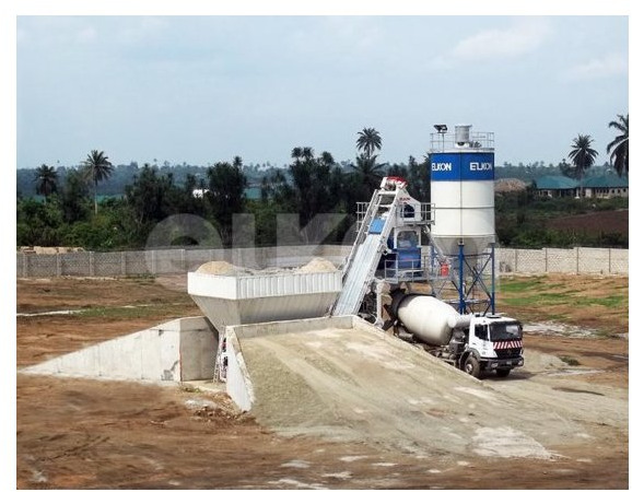 ELKON Elkomix-60 Quick Master Compact Concrete Plant - Бетонов възел: снимка 1 ELKON Elkomix-60 Quick Master Compact Concrete Plant - Бетонов възел: снимка 1