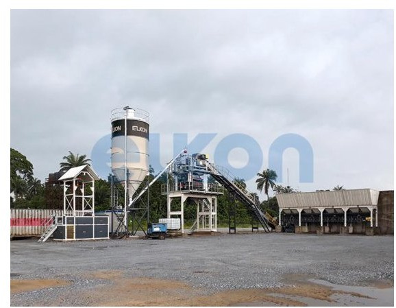 ELKON Elkomix-60 Stationary Concrete Batching Plant - Бетонов възел: снимка 2 ELKON Elkomix-60 Stationary Concrete Batching Plant - Бетонов възел: снимка 2