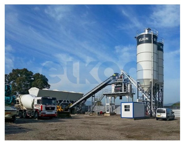 ELKON Elkomix-60 Stationary Concrete Batching Plant - Бетонов възел: снимка 5 ELKON Elkomix-60 Stationary Concrete Batching Plant - Бетонов възел: снимка 5