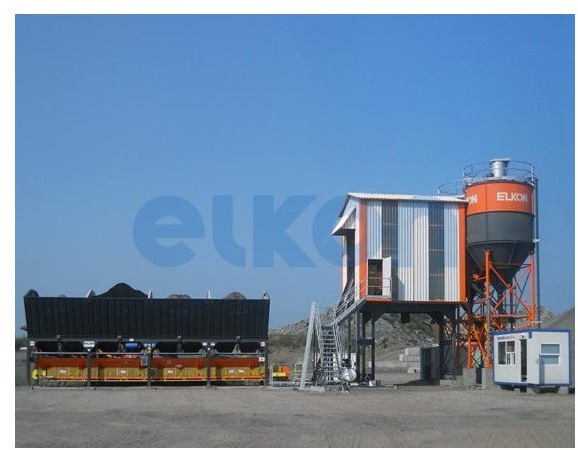 ELKON Elkomix-60 Stationary Concrete Batching Plant - Бетонов възел: снимка 4 ELKON Elkomix-60 Stationary Concrete Batching Plant - Бетонов възел: снимка 4