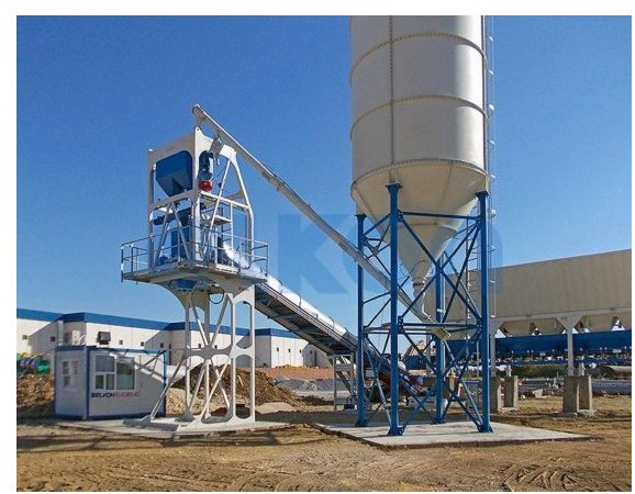 ELKON Elkomix-60 Stationary Concrete Batching Plant - Бетонов възел: снимка 1 ELKON Elkomix-60 Stationary Concrete Batching Plant - Бетонов възел: снимка 1