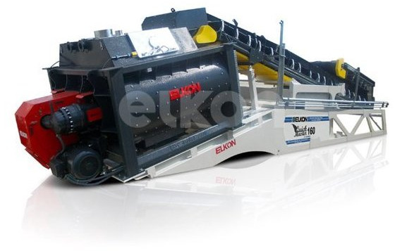 ELKON Elkon ELKOMIX-160 QUICK MASTER - Бетонов възел: снимка 1 ELKON Elkon ELKOMIX-160 QUICK MASTER - Бетонов възел: снимка 1