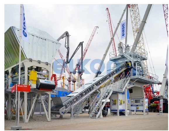 ELKON Elkon ELKOMIX-200 QUICK MASTER - Бетонов възел: снимка 4 ELKON Elkon ELKOMIX-200 QUICK MASTER - Бетонов възел: снимка 4