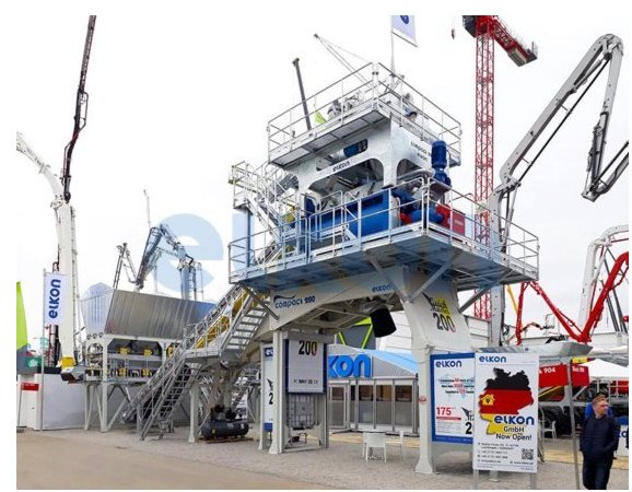 ELKON Elkon ELKOMIX-200 QUICK MASTER175 m3/h - Бетонов възел: снимка 1 ELKON Elkon ELKOMIX-200 QUICK MASTER175 m3/h - Бетонов възел: снимка 1