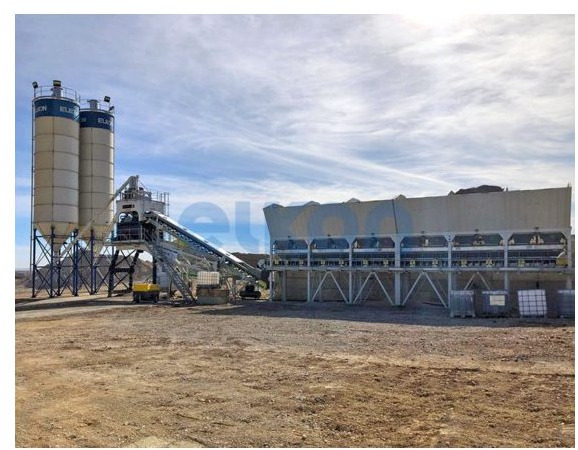 ELKON Elkon ELKOMIX-200 QUICK MASTER175 m3/h - Бетонов възел: снимка 4 ELKON Elkon ELKOMIX-200 QUICK MASTER175 m3/h - Бетонов възел: снимка 4