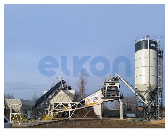 ELKON Elkon MOBILE MASTER-135 JAGUAR - Бетонов възел: снимка 4 ELKON Elkon MOBILE MASTER-135 JAGUAR - Бетонов възел: снимка 4