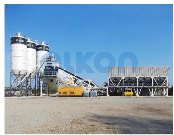 ELKON Elkon MOBILE MASTER-135 JAGUAR110 m³/godz - Бетонов възел: снимка 2 ELKON Elkon MOBILE MASTER-135 JAGUAR110 m³/godz - Бетонов възел: снимка 2