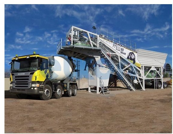 ELKON Elkon MOBILE MASTER-60 PEGASUS-BEAR-PANTHERA50 m³/godz - Бетонов възел: снимка 1 ELKON Elkon MOBILE MASTER-60 PEGASUS-BEAR-PANTHERA50 m³/godz - Бетонов възел: снимка 1