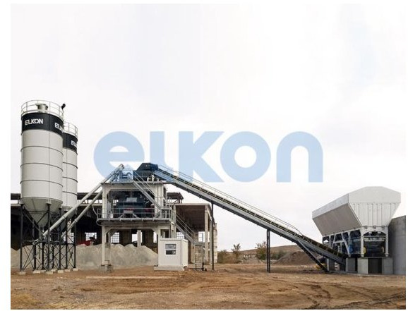 ELKON Emx-135 Stationary Concrete Batching Plant - Бетонов възел: снимка 3 ELKON Emx-135 Stationary Concrete Batching Plant - Бетонов възел: снимка 3