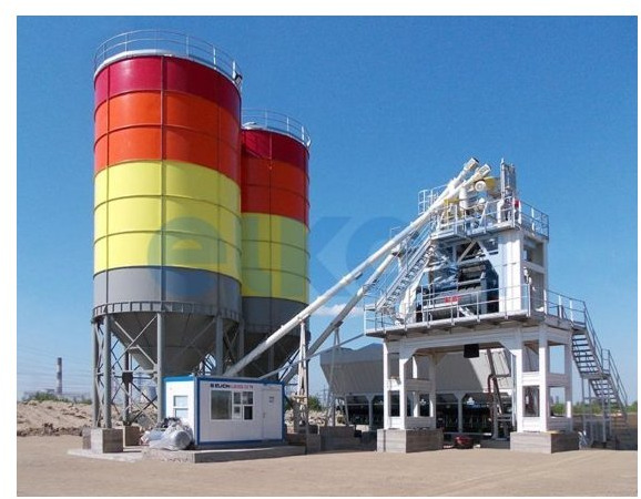ELKON Emx-135 Stationary Concrete Batching Plant - Бетонов възел: снимка 1 ELKON Emx-135 Stationary Concrete Batching Plant - Бетонов възел: снимка 1