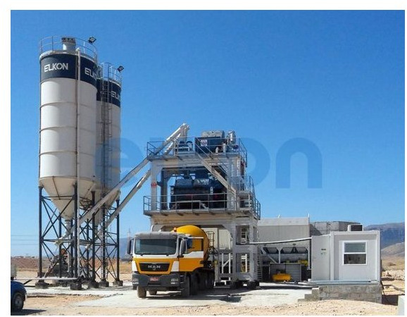 ELKON Emx-135 Stationary Concrete Batching Plant - Бетонов възел: снимка 2 ELKON Emx-135 Stationary Concrete Batching Plant - Бетонов възел: снимка 2