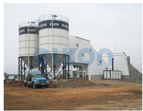 ELKON Emx-135 Stationary Concrete Batching Plant - Бетонов възел: снимка 5 ELKON Emx-135 Stationary Concrete Batching Plant - Бетонов възел: снимка 5