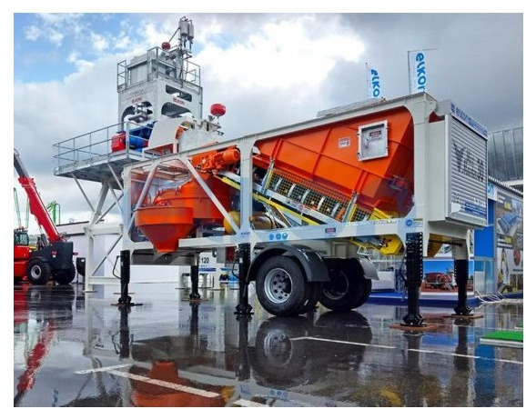 ELKON Mix Master-30 On-Site Concrete Batching Plant - Бетонов възел: снимка 2 ELKON Mix Master-30 On-Site Concrete Batching Plant - Бетонов възел: снимка 2