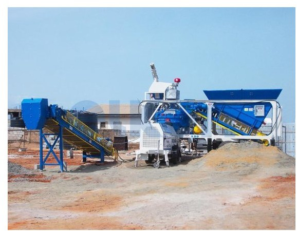 ELKON Mix Master-30 On-Site Concrete Batching Plant - Бетонов възел: снимка 1 ELKON Mix Master-30 On-Site Concrete Batching Plant - Бетонов възел: снимка 1