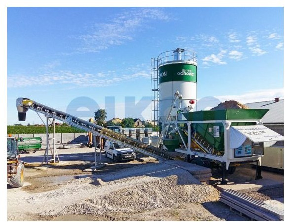 ELKON Mix Master-30 On-Site Concrete Batching Plant - Бетонов възел: снимка 4 ELKON Mix Master-30 On-Site Concrete Batching Plant - Бетонов възел: снимка 4