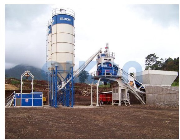 ELKON Mobile Master-100 LION Mobile Concrete Batching Plant - Бетонов възел: снимка 1 ELKON Mobile Master-100 LION Mobile Concrete Batching Plant - Бетонов възел: снимка 1