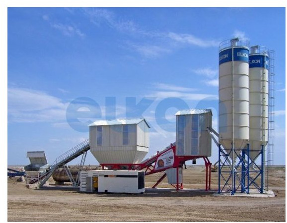 ELKON Mobile Master-100 LION Mobile Concrete Batching Plant - Бетонов възел: снимка 4 ELKON Mobile Master-100 LION Mobile Concrete Batching Plant - Бетонов възел: снимка 4