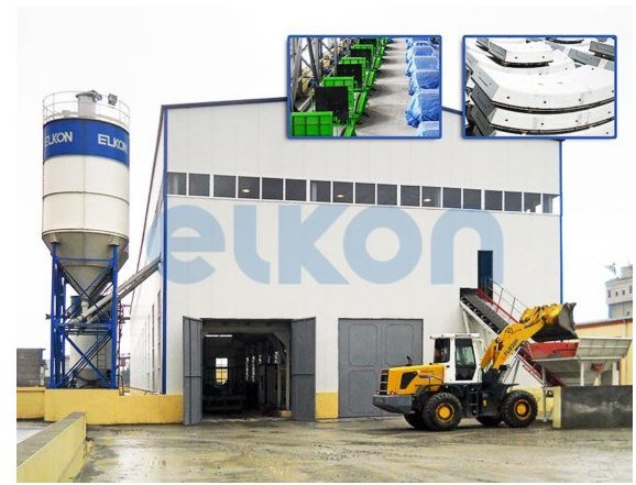 ELKON Tailor Made Concrete Batching Plants - Бетонов възел: снимка 4 ELKON Tailor Made Concrete Batching Plants - Бетонов възел: снимка 4