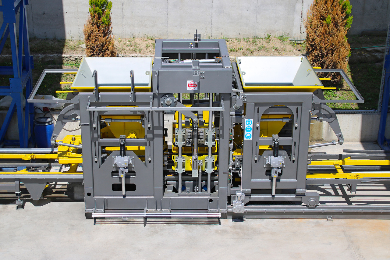ELKON ELKOBLOCK-S36 FULLY AUTOMATIC SINGLE LAYER Concrete Block Machine - Строителна техника: снимка 2 ELKON ELKOBLOCK-S36 FULLY AUTOMATIC SINGLE LAYER Concrete Block Machine - Строителна техника: снимка 2