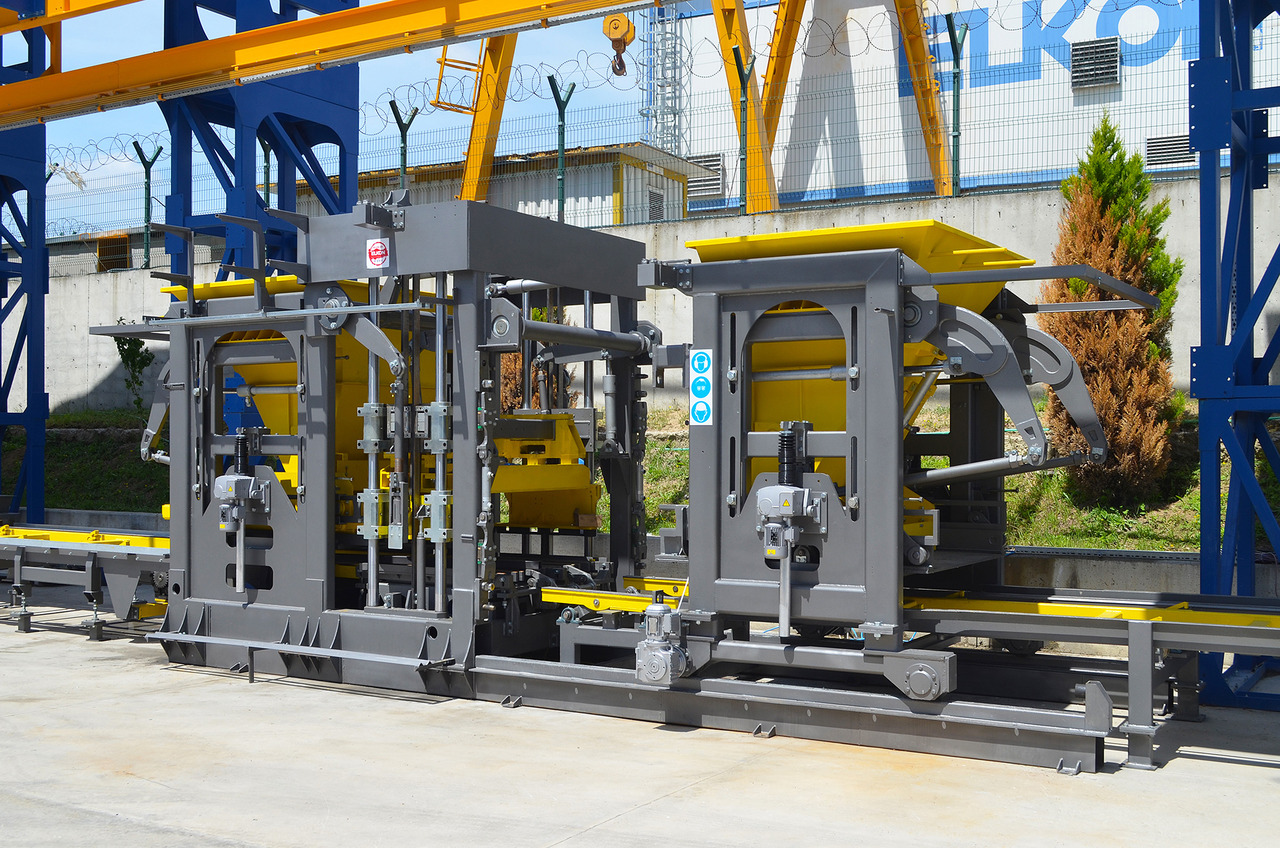ELKON ELKOBLOCK-S36 FULLY AUTOMATIC SINGLE LAYER Concrete Block Machine - Строителна техника: снимка 1 ELKON ELKOBLOCK-S36 FULLY AUTOMATIC SINGLE LAYER Concrete Block Machine - Строителна техника: снимка 1
