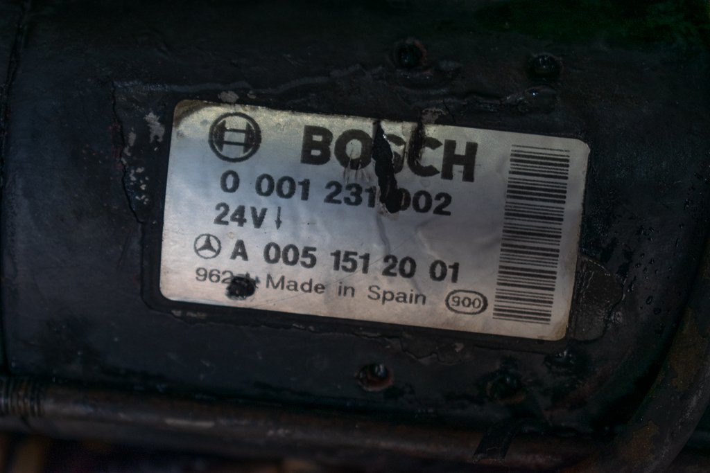 BOSCH FOR MERCEDES ATEGO - Стартер за Камион: снимка 2 BOSCH FOR MERCEDES ATEGO - Стартер за Камион: снимка 2