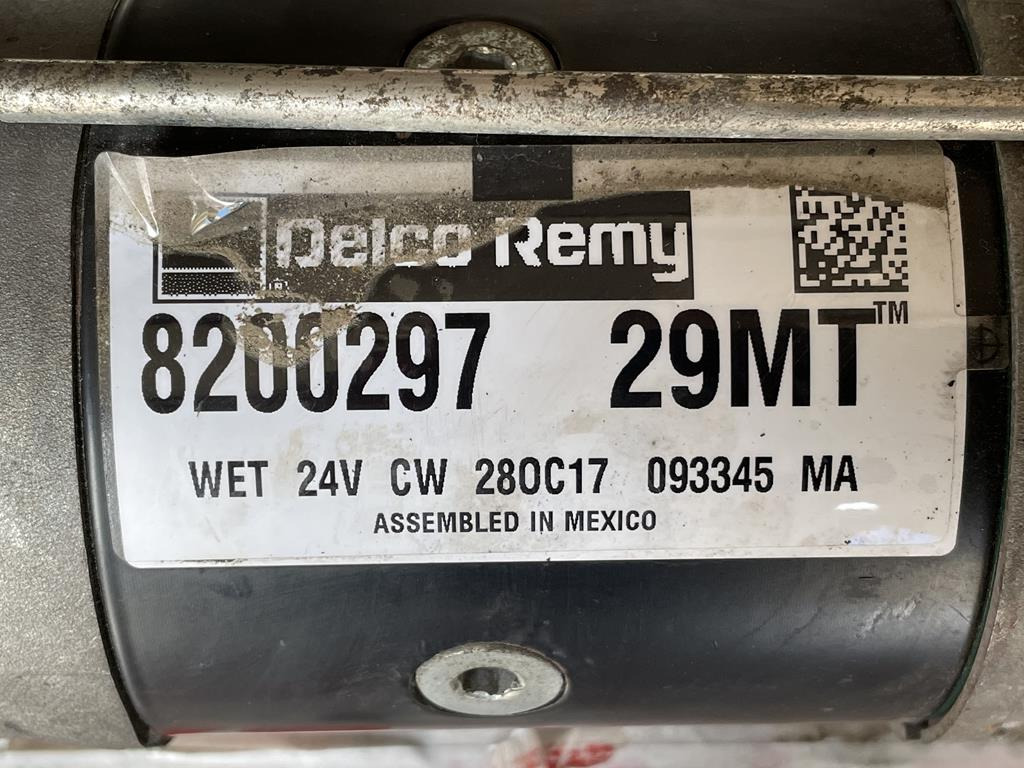 DELCO REMY 24V FOR MERCEDES - 820 0297 - Стартер за Камион: снимка 4 DELCO REMY 24V FOR MERCEDES - 820 0297 - Стартер за Камион: снимка 4