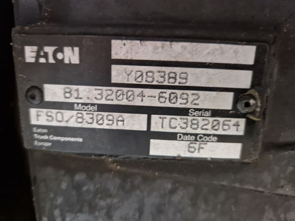 EATON / VICKERS Y 08389 - Скоростна кутия за Камион: снимка 5 EATON / VICKERS Y 08389 - Скоростна кутия за Камион: снимка 5