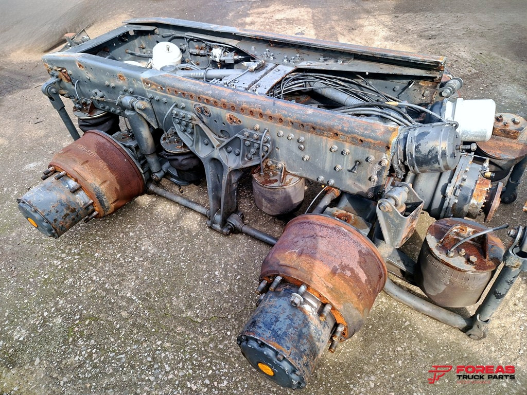 MAN TGA - DOUBLE DIFFERENTIALS - RATIO: 26:24 - Ос и части: снимка 1 MAN TGA - DOUBLE DIFFERENTIALS - RATIO: 26:24 - Ос и части: снимка 1