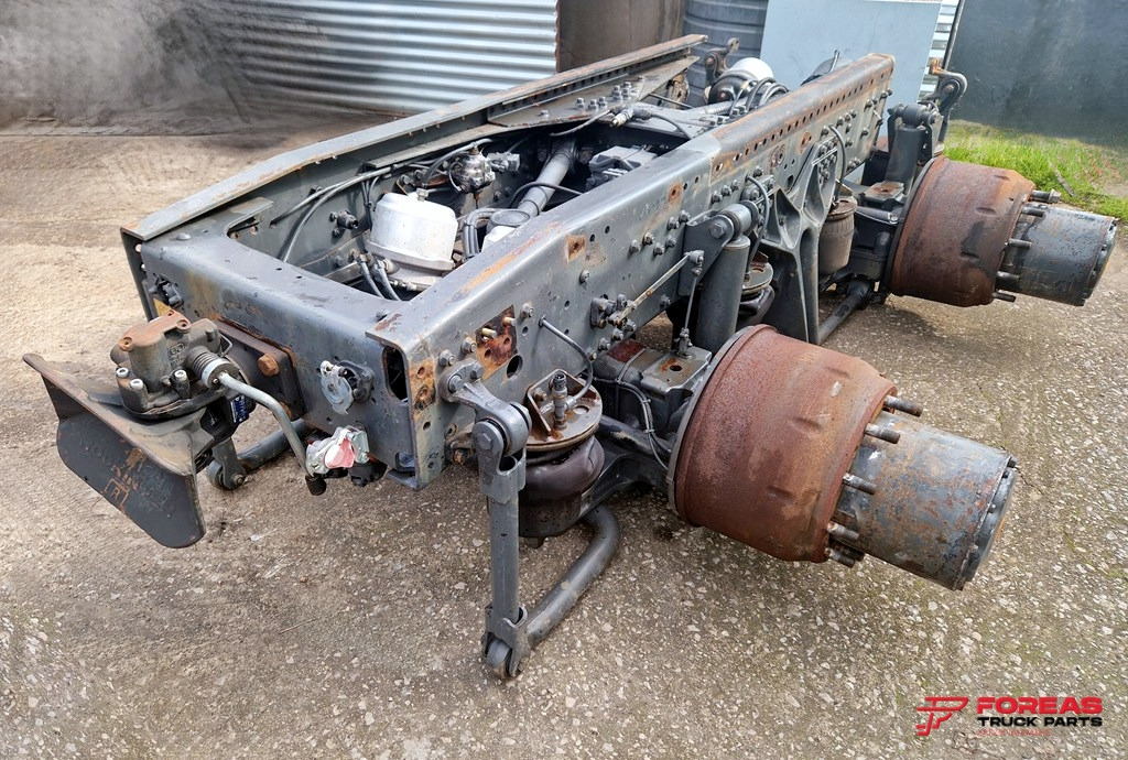 MAN TGA - DOUBLE DIFFERENTIALS - RATIO: 26:24 - Ос и части: снимка 4 MAN TGA - DOUBLE DIFFERENTIALS - RATIO: 26:24 - Ос и части: снимка 4