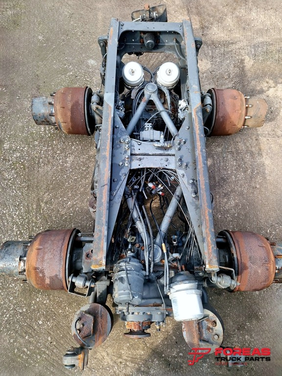 MAN TGA - DOUBLE DIFFERENTIALS - RATIO: 26:24 - Ос и части: снимка 3 MAN TGA - DOUBLE DIFFERENTIALS - RATIO: 26:24 - Ос и части: снимка 3