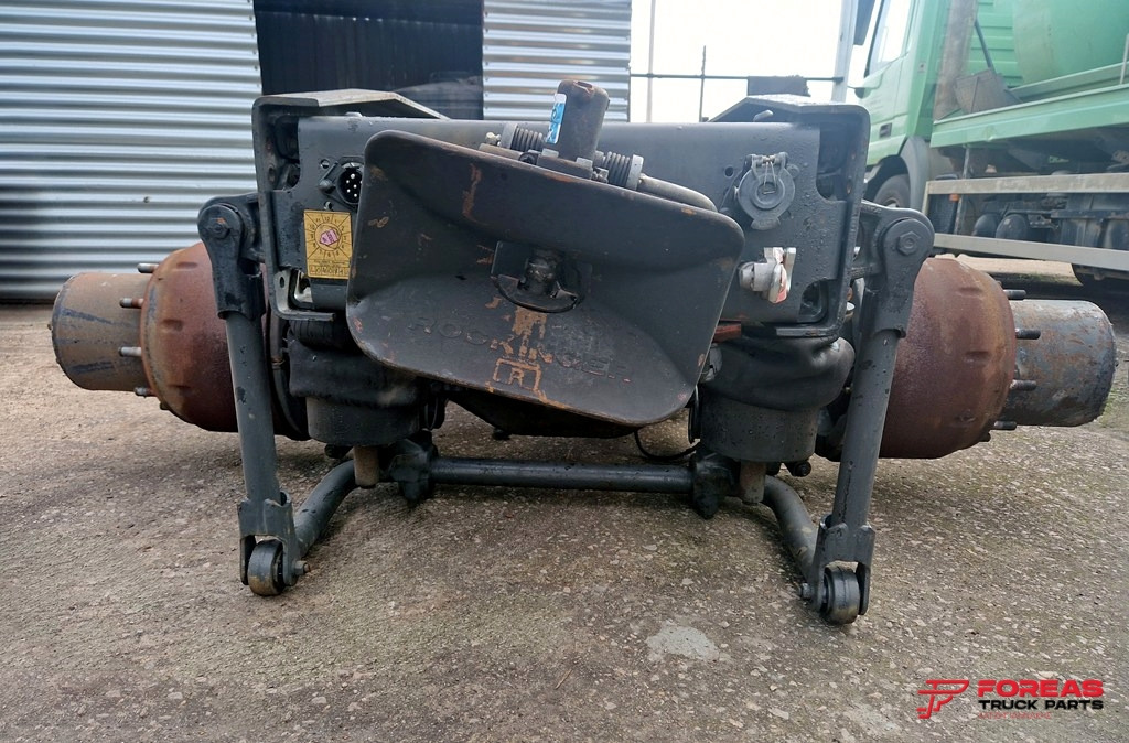 MAN TGA - DOUBLE DIFFERENTIALS - RATIO: 26:24 - Ос и части: снимка 2 MAN TGA - DOUBLE DIFFERENTIALS - RATIO: 26:24 - Ос и части: снимка 2