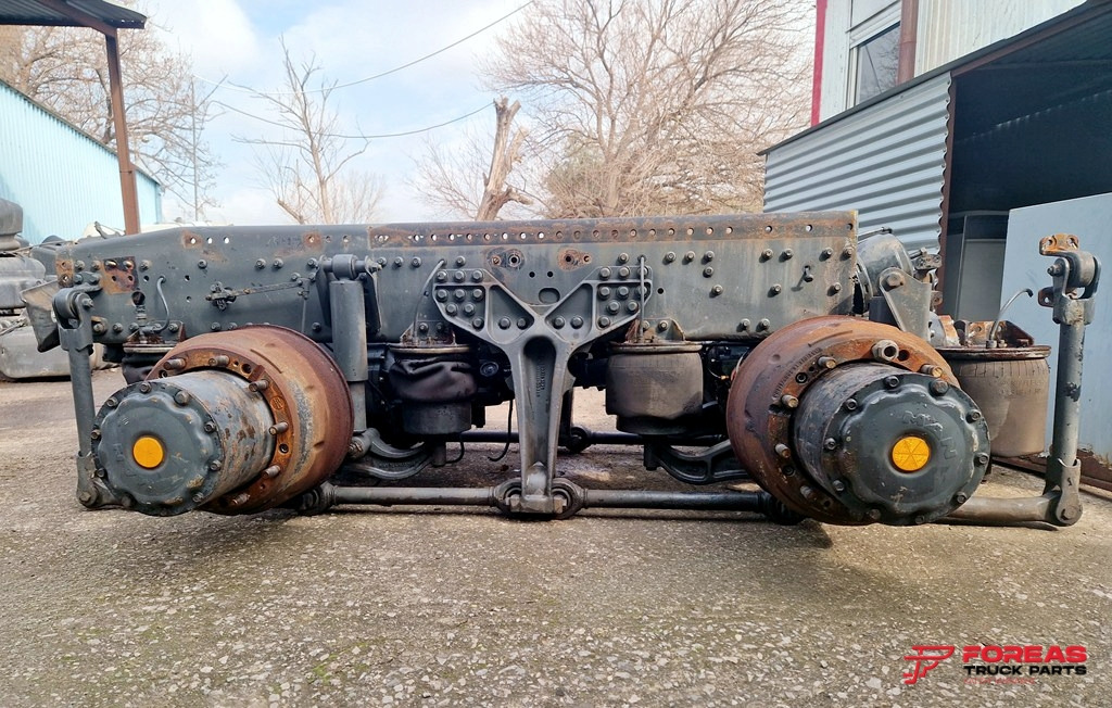 MAN TGA - DOUBLE DIFFERENTIALS - RATIO: 26:24 - Ос и части: снимка 5 MAN TGA - DOUBLE DIFFERENTIALS - RATIO: 26:24 - Ос и части: снимка 5