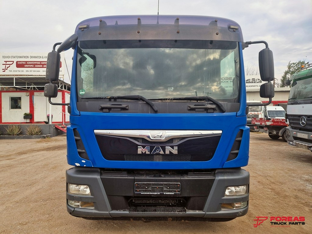 MAN TGM 15.250 EURO 6 - Шаси кабина: снимка 2 MAN TGM 15.250 EURO 6 - Шаси кабина: снимка 2