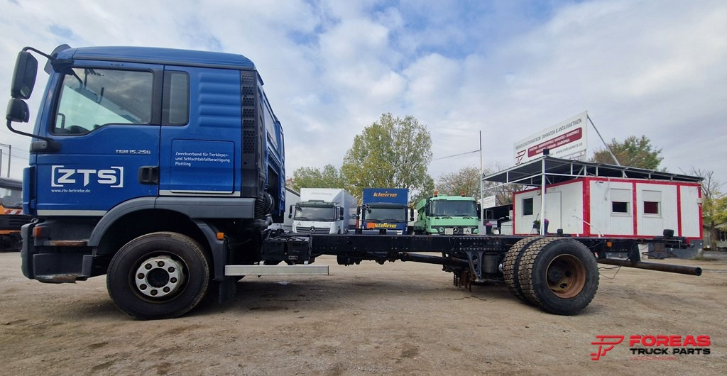 MAN TGM 15.250 EURO 6 - Шаси кабина: снимка 5 MAN TGM 15.250 EURO 6 - Шаси кабина: снимка 5
