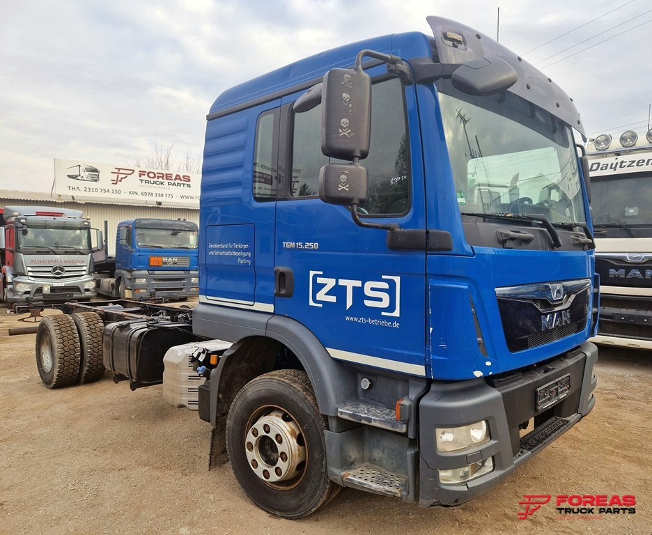 MAN TGM 15.250 EURO 6 - Шаси кабина: снимка 1 MAN TGM 15.250 EURO 6 - Шаси кабина: снимка 1