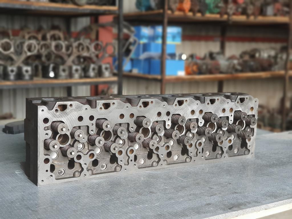 MAN TGM COMMONRAIL 6 CYLINDERS - Глава на блока за Камион: снимка 4 MAN TGM COMMONRAIL 6 CYLINDERS - Глава на блока за Камион: снимка 4